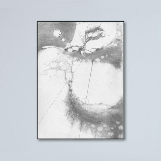 Abstract pencil piece