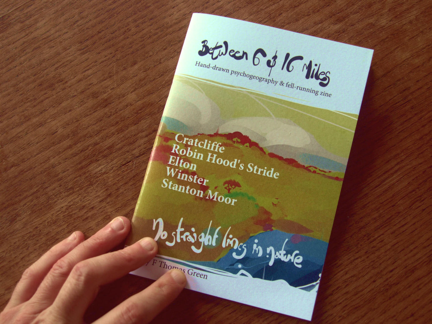 Between 6 & 16 Miles | weird running culture & nature 'zine | Cratcliffe, Elton, Winster, Stanton Moor