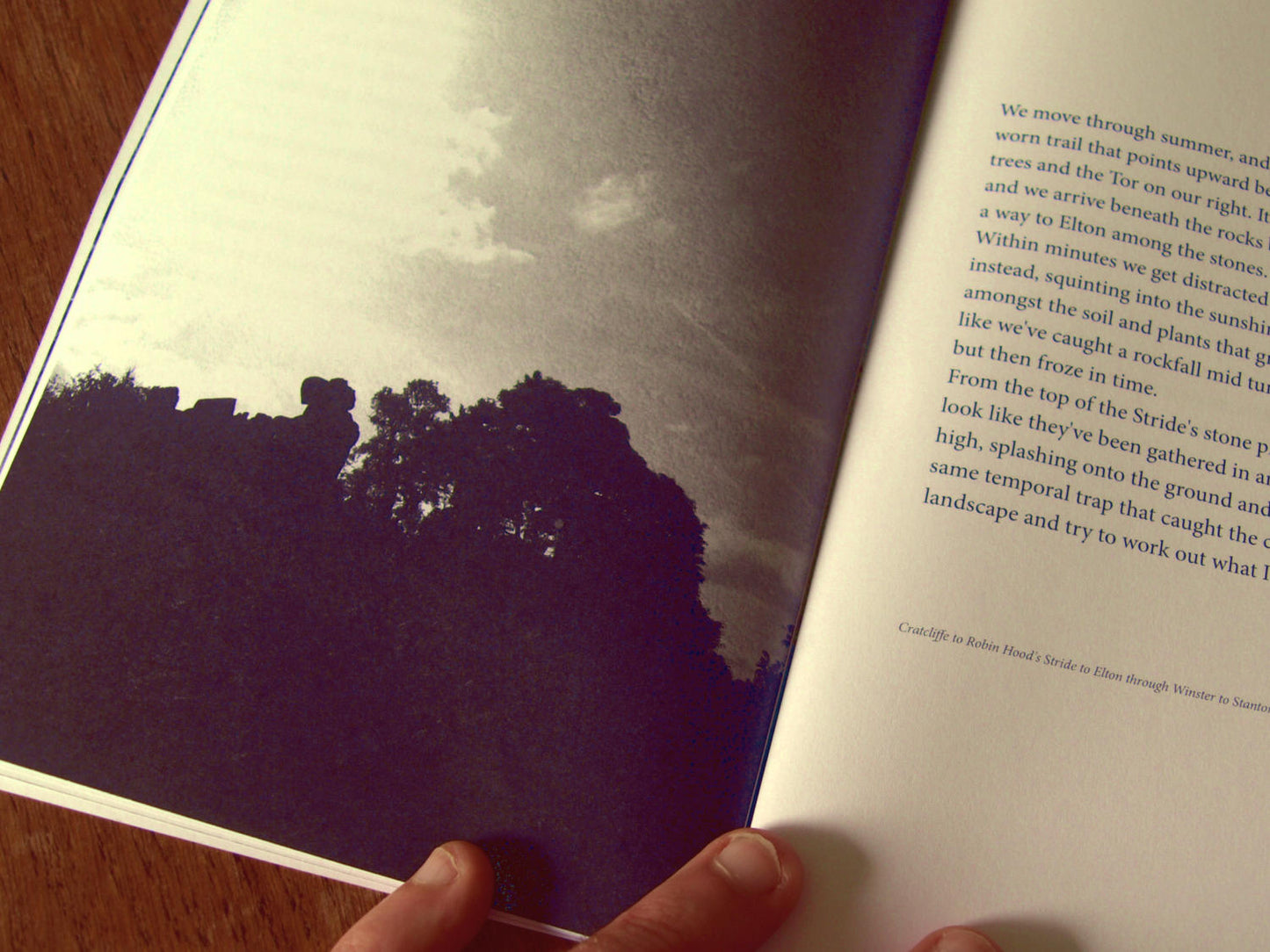 Between 6 & 16 Miles | weird running culture & nature 'zine | Cratcliffe, Elton, Winster, Stanton Moor